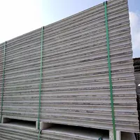 CE SGS Certificato Veloce Costruire EPS Muro di Cemento Pannello di Schiuma EPS E Cemento
