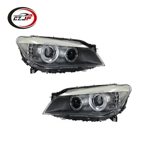 CZJF New Part Head Lamp For BMW F01 2009 2010 2012 7 Series Xenon OEM 63117225229 63117225230