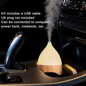 Vaporizador de Aceite Esencial Ultrasónico de 100 ml, Evaporador, Aromatizador, Mini Humidificador de Aire Portátil, Difusor de Aroma - Product Image 5