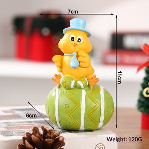 Adornos de Resina con Forma de Enanos de Dibujos Animados para Borde de Lavabo, Modelo Artístico, Decoración de Escritorio, Regalo para Pascua/Navidad - Product Image 2