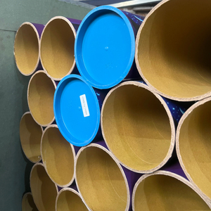 Tapas de extremo de plástico para un sellado de tubos de papel ligero y rentable de alta calidad a la venta - Product Image 1