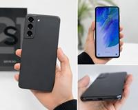 Teléfono Inteligente Android con Pantalla Táctil Original Desbloqueado de Fábrica para S21 FE 5G G990U, Barato, 128 GB, 6 GB de RAM, AMOLED HD, Francés/Español