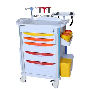 عربة MT MEDICAL ICU للتعافي والإغاثة في حالات الطوارئ مزودة بنظام مانع لانغلاق المكابح