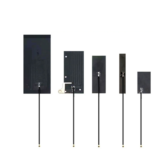 High Gain 2.4G 5.8G Wi-Fi BT Internal Adhesive Mount FPC Flexible PCB Antenna with UFL Connector