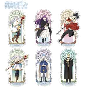 20 styles de figurines d'anime acryliques de Sousou No Frieren Himmel Fern, modèle de support de bureau, cadeau, ornement - Product Image 2