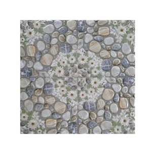 Cina Lucido Smaltato Fiori di Disegno Digitale Da Parete Pavimento Del <span class=keywords><strong>Bagno</strong></span> <span class=keywords><strong>Piastrelle</strong></span> di Ceramica 300x300 - Product Image 4
