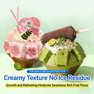 Poudre de <span class=keywords><strong>glace</strong></span> flocon de neige, texture lisse, faible teneur en sucre, idéale pour les friandises estivales, prix de gros pour les vendeurs de rue, crème glacée aromatisée - Product Image 3