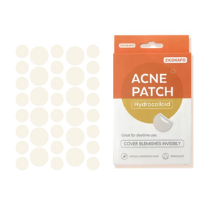 Parches Hidrocoloides para Granos al por Mayor con Aceite de Árbol de Té y Ácido <span class=keywords><strong>Salicílico</strong></span>, Tratamiento Invisible y Ligero para el Acné, Tratamiento Nocturno - Product Image 1
