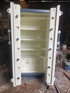 Premium High Performance Custom <b>Home</b> Safety Deposit <b>Safe</b> <b>Box</b> With Fingerprint Security Key Industrial Use Locker Storage INDUSTR - Product Image 2