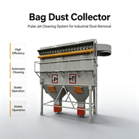Système de filtration à sacs industriel Pulse Baghouse PPH avec filtre à sacs pour l'exploitation minière