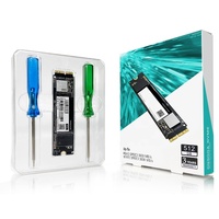 Haute qualité 2 To SSD PCIe 4.0 NVMe Gen 3 Gaming Carte mémoire de disque dur interne à semi-conducteurs pour MacBook Air, Pro, Mini 1 To