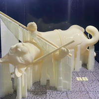 Impression 3D de haute qualité pour modèles architecturaux d'anime OEM / Production à petite et grande échelle avec livraison rapide dans le monde entier