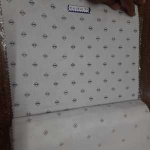 Tissu en lin de coton pur de haute qualité pour les vêtements d'été, les nappes et la literie, matériau léger et écologique pour la couture - Product Image 1