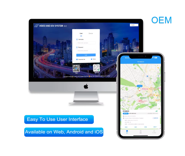 Development of GPS Tracker IoT Platform with Custom Software APP LOGO 4G Feature Front-end Development Including Anguages