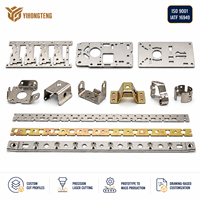 Service de découpe et d'emboutissage de métaux sur mesure en aluminium de précision, usinage CNC, fabrication de matrices progressives, fabricant OEM