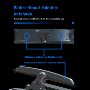 Dron FPV T14 2.4Ghz 915Mhz con Control Remoto, Gimbals con Sensor Hall, Antena Plegable, Pantalla OLED, Accesorios de Plástico para Dron RC FPV - Product Image 6