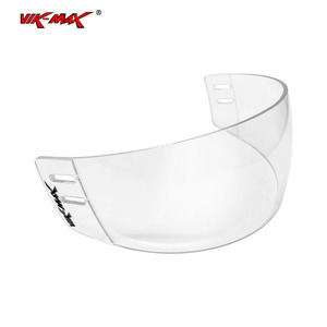 หมวกกันน็อคฮอกกี้น้ำแข็ง Vik-Max Transparent VM-Vision รุ่นปี 2026 พร้อมวัสดุ PC และ PU ป้องกันการเกิดฝ้าเพื่อการมองเห็นที่คมชัด - Product Image 3