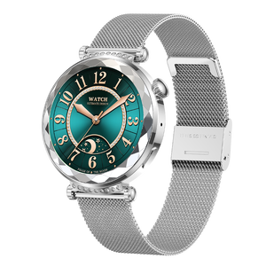 <span class=keywords><strong>Reloj</strong></span> <span class=keywords><strong>Inteligente</strong></span> de Moda para <span class=keywords><strong>Mujer</strong></span> con Monitor de Actividad Física, IP68, Automático, Digital, Correa de Silicona de Fibra de Carbono, Pantalla AMOLED, GPS, FitCloudPro 4G - Product Image 4