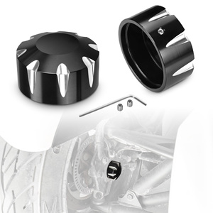 Accesorios para Motocicletas, Tapas para Ejes de <span class=keywords><strong>Ruedas</strong></span> de Trabajo Pesado de <span class=keywords><strong>Tres</strong></span> <span class=keywords><strong>Ruedas</strong></span>, Tapas para Ejes Traseros para <span class=keywords><strong>Can</strong></span>-<span class=keywords><strong>Am</strong></span> Spyder GS/RS RT ST F3 2010+ - Product Image 1