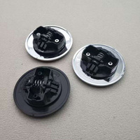 Emblème de capot avant de voiture en ABS de 57 mm pour Mercedes W124 W140 W163 W202 W203 W204 W210 W211 A2048170616
