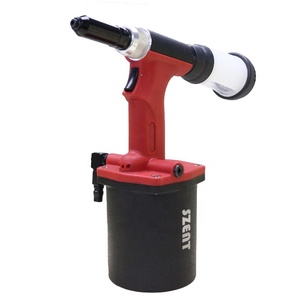 Remachadora Neumática Hidráulica SZENT 900 de Grado Industrial, Herramienta de Remachado Neumática para Remaches Hemlock de 3/16" y 1/4" - Product Image 2