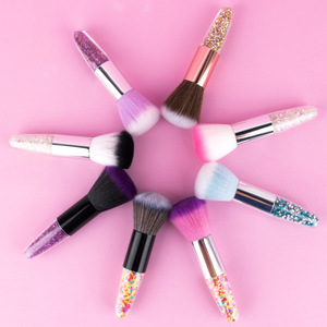 <strong>Nail</strong> Art <strong>Brush</strong> logo Remove love Heart <strong>Nail</strong> Dust <strong>Brush</strong> Acrylic UV Powder Cleaning Tool <strong>Beauty</strong> Single Makeup <strong>Brushes</strong> - Product Image 2