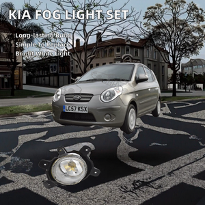 Đèn sương mù trước, đèn chiếu sáng ban ngày cho xe KIA Morning Picanto 2008-2011, tình trạng mới, đèn chiếu sương mù - Product Image 2