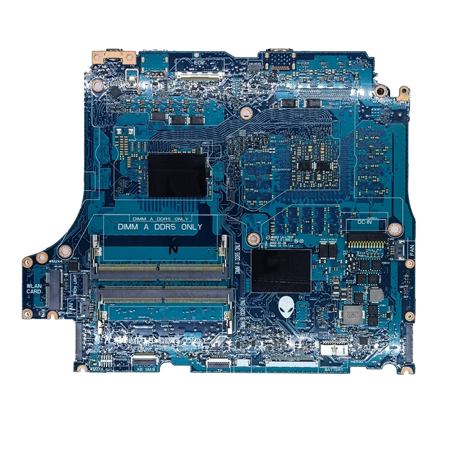 Original New For Dell Alienware M17 R5 /M15 R7 Motherboard i5-13420H R7-6800H RTX 3070 Ti 0CXNKK HDQ53 LA-L761P
