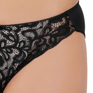 Sous-vêtements en dentelle grande taille pour femmes avec décoration en strass Culotte menstruelle à bas prix Fabriquée au Bangladesh directement Fabricant - Product Image 5