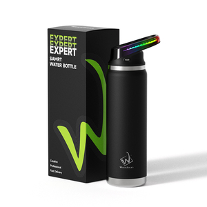 <span class=keywords><strong>2025</strong></span> mới thông minh drinkware waterbottle nước bằng thép không gỉ chai thời trang thể thao chai - Product Image 1