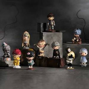 P O P MaTR <span class=keywords><strong>POPMART</strong></span> Original <span class=keywords><strong>HIRONO</strong></span> Reshape Série PVC Boîte Aveugle Chiffres Collection Mystère Jouets pour La Maison Décorations Mystère Boîtes LuabBU - Product Image 2