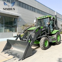 Chargeuse-pelleteuse à bras télescopique arrière haute performance certifiée ISO 9001 NIMBUS – Meilleure vente