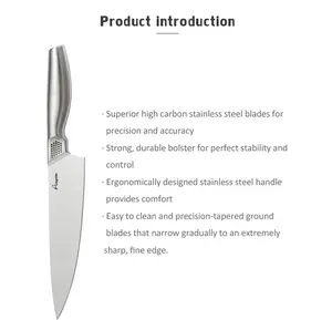 Изготовленный на заказ 6 шт. острый стейк из нержавеющей стали шеф-повар современные экологически чистые кухонные ножи Набор ножей с цветная коробка
