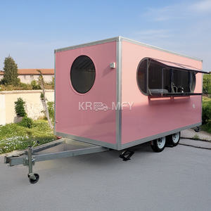 Camiones de Comida con Remolque de Concesión 2025, Carrito de Pizza Móvil con Cocina Completa - Product Image 3