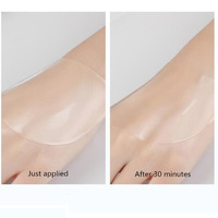 Masque facial coréen personnalisé en hydrogel, masque en hydrogel à l'algue marine et au collagène, masque facial hydratant en hydrogel, masque facial bio-collagène pour le visage