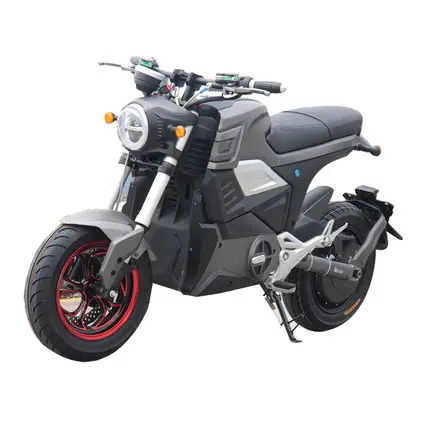 Motocicleta eléctrica para adulto, ciclomotor rápido de 2000w con freno de disco, más barato