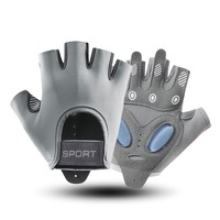 Gants de sport antidérapants de haute qualité à demi-doigts pour la musculation, l'haltérophilie, l'entraînement, l'exercice, la remise en forme et la musculation