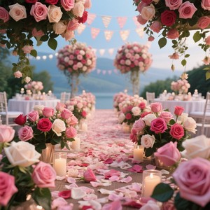 Tête <span class=keywords><strong>de</strong></span> <span class=keywords><strong>rose</strong></span> artificielle unique <span class=keywords><strong>de</strong></span> 6cm faite à la main pour décoration murale <span class=keywords><strong>de</strong></span> fleurs <span class=keywords><strong>de</strong></span> mariage - Product Image 6