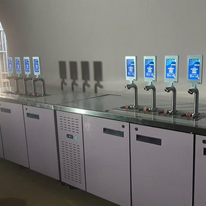 Cafetera Inteligente Totalmente Automática, Cafetera Comercial de Espresso, Dispensador de Café en Grano, Autoservicio, Fácil Operación en un Solo Paso - Product Image 6