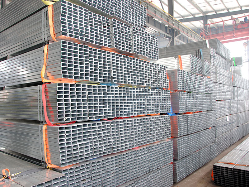 Q235B Cold Hot Rolled Carbon Steel Square Tube Square Hollow Steel Tubing ASTM