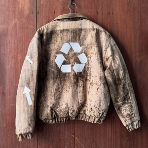 MZN Großhandel Umweltfreundliche Winddichte Vintage Jeansjacke mit Reißverschluss, Maßgeschneiderte Designer-Stickerei, <span class=keywords><strong>Patchwork</strong></span>, Übergroße Arbeits-Denimjacke, Lässig - Product Image 2