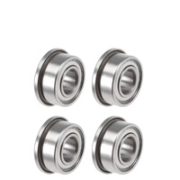Roulement à billes à gorge profonde simple rangée à grande vitesse de type ouvert 685, étanchéité ZZ, P4 C3, en acier GCr15, graissable, 2 mm de diamètre intérieur, 5 mm de diamètre extérieur, 2,3 mm de largeur