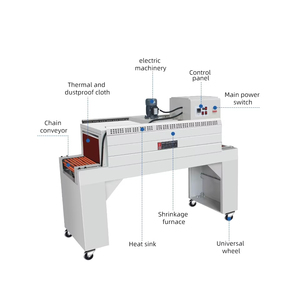 BSN5030+LY450 Electric Automatic 30 Bag/Min High Productivity Multi-Function Cable & Egg Case Packaging Machine - Product Image 3