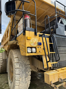 Camión volquete Caterpillar Cat 773F original de Japón usado a la venta 7 toneladas Cat 773F 777F 777E usado de buena calidad en Stock 773E - Product Image 4