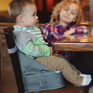 Lightweight Safety Premium Portable Travel <strong>Highchair</strong> High Chair Booster Seat with Adjustable <strong>Straps</strong> - Product Image 6