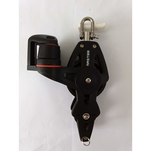 รอกยึดสายแบบวงแหวน/แบบขยาย/แบบเดี่ยว รุ่น Master BP-0622FE พร้อมล้อขนาด 60 มม. สำหรับสายขนาด 12 มม. สำหรับอุปกรณ์ทางทะเล - Product Image 5