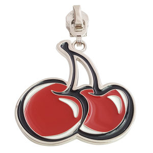 Tirador de cremallera Fabricante Hecho Extractor Diseños Logotipo de aleación de zinc personalizado Etiquetas deslizantes de cremallera en blanco para chaqueta - Product Image 1