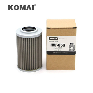 Filtro Hidráulico KOMAI 2343-6005 SH 60228 471-00059A-A Y160-78A-060000 H-8518 400411-00091 para Daewoo - Product Image 1