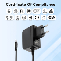 Adaptateur secteur mural CE CB EMC avec prise EU, vente directe usine, 4.8x1.7mm 30.45V 1.1A, alimentation pour Dyson V8 V9 V10