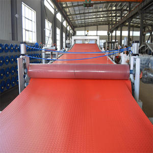 Automática Nova Máquina Linha de Produção para PVC Anti-Slip Hollow Plastic Floor Mat Waterproof WC Mat Roll-Core Screw PLC - Product Image 1